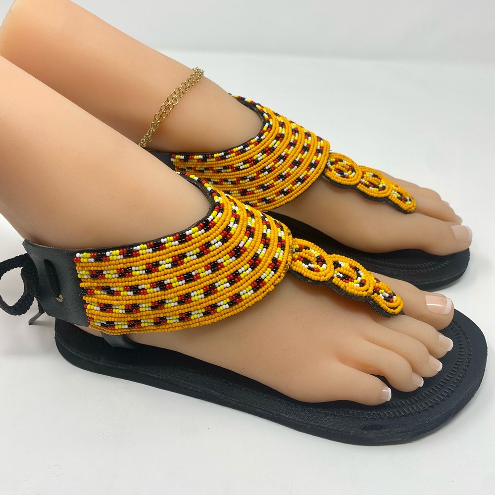 Beautifully-handmade sandals